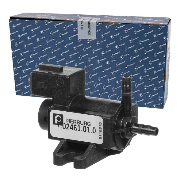 7.02461.01.0, Ventil, sekundærluft - sugesystem, Ventil přepín.el.1,8 Oct., PIERBURG, 037906283B, 860489, 8972882490, 97288249, 8972882491, 0892198, 331240021, 555175, 8029097, 83.774, 9097, FDR165, LVEV168, SL10063-12B1, V10-63-0013, VAL008N, WG1013822, WG1025892, WG1494593