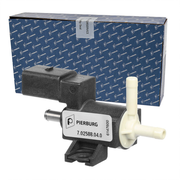7.02588.04.0, Ladetrykk regulatorventil, Ventil přepín.el.1,4TSi, PIERBURG, 03C906283A, 03C906283B, 0892215, 139331, 14291, 171460, 331240083, 555484, 8029302, 83.961, 9302, WG1013369, 2509331, WG1025953, WG2015820