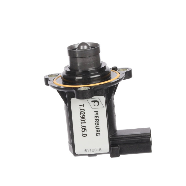 Trykklufteventil, lader - 7.02901.05.0 PIERBURG - 06H145710C, 95814571000, 06H145710F