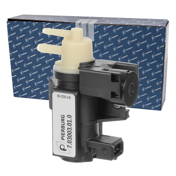 7.03003.01.0, Trykkomformer, turbolader, Měnič tlaku 1,9JTDM, PIERBURG, ALFA ROMEO/FIAT 2005+ 1.3/1.6/1.9/2.0D, 04627212AA, 1607729680, 1612247280, 51884840, 04627212AB, 55228986, 55256638, 68167980AA, 851211, 68250450AA, 95510268, K04627212AA, K04627212AB, K68167980AA, K68250450AA, 0892300, 14272, 3553P0018, 52390, 555389, 56004, 58-0236, 601973, 70671927, 8029039, 83.660, 881310036, 9039, E6112105, FDR7022