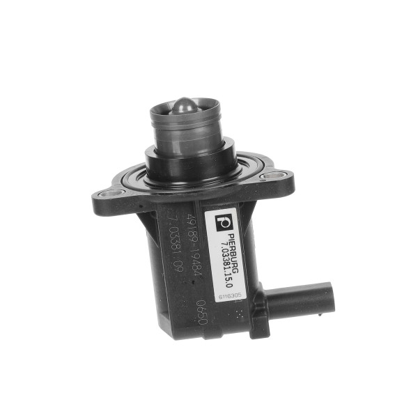 Trykklufteventil, lader - 7.03381.15.0 PIERBURG - 12653327, 860521, 08920010