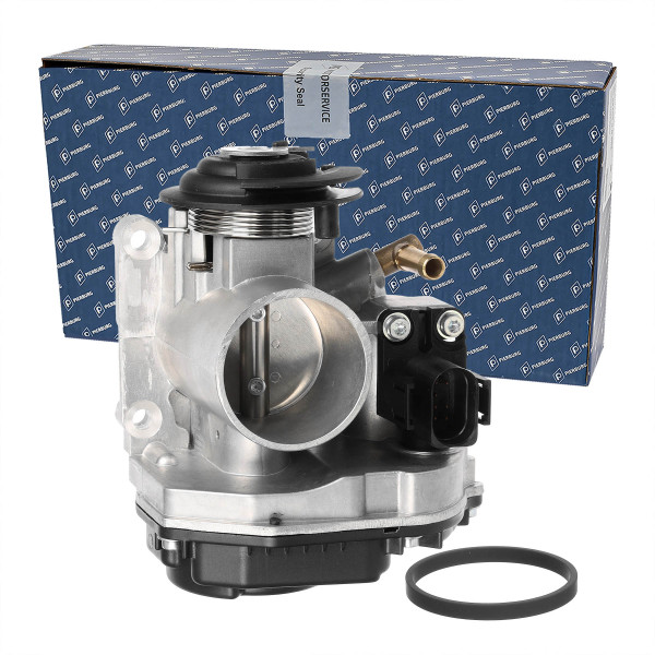 7.03703.36.0, Strupeventilstuss, Hrdlo klapky 1,6i 55kW/Oct., PIERBURG, Seat Arosa Cordoba Ibiza Leon Toledo Škoda-VW Octavia-I Volkswagen Bora Golf Lupo Polo 1,0i/1,4i/1,6i AEE* AER* AEX* AHS* AHW* AKQ* AKV* ALL* ALM* ANX* APQ* 1996+, 030133064F, 1115400200, 117303, 12SKV015, 130053810, 240640005, 30944944, 382686, 408-237-130-004Z, 44944, 46-0038, 4660, 556104, 58-0042, 7519004, 88004, 882029012, 89004, 892100, 91330660801, 961043, BSP22688, EE7519, FLAI074N, LTH407, V10-81-0001, WG1013479, XPOT444, FLAI074R, V10-81-0001-1