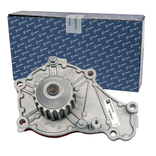 7.03738.03.0, Vannpumpe, motorkjøling, Pumpa vodní 1.6BlueHDi, PIERBURG, Citroën C3/C4/C5/DS3/DS4 Berlingo Jumpy Fiat Scudo Ford B-Max C-Max Focus Mondeo Transit Mazda 3 Mini(R56) Mitsubishi ASX Opel Combo Crossland Peugeot 208 2008 307 308 3008 508 5008 Expert Partner Suzuki SX4 Toyota Proace Volvo V40 V50 V70 S40 S60, 11517805992, 1201G1, 1232179, 1609417680, 17400-69K00, 30711527, 3646435, MN982556, SU001-A0564, Y601-15-010, 1201G9, 1313842, 30751971, 9654514780, Y601-15-010A, 1201K8, 1351130, Y601-15-010B, 1364681, 1609314080, Y601-15-S20, 1430428, 1609418480, 1715839, 3M5Q8591BB, 3M5Q8591CA, 9686680780, ME3M5Q8591C2A, 001-10-23070, 10819025