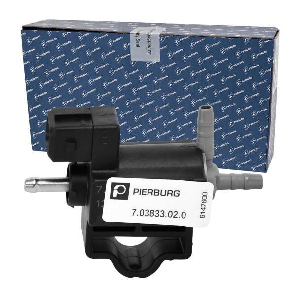 7.03833.02.0, Ladetrykk regulatorventil, Měnič tlaku 1,4i/1,6i, PIERBURG, 55559239, 55574902, 5860057, 850351, 0892282, 331240105, 555481, 639813, 8029332, 81.332, 9332, V40-63-0043, WG1015408, WG1026299, WG2015817