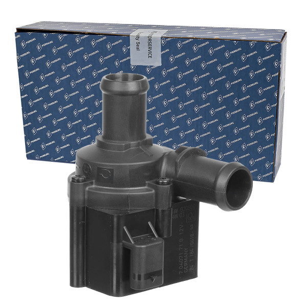 7.04071.71.0, Ekstra vannpumpe (kjølevannkretsløp), Pumpa vodní el.2,0TDI, PIERBURG, Audi A3 A4 A5, Skoda Octavia,  VW Golf 1,8TSi 2,0TDi 2012+, 5Q0965561B, 65.06500-0000, 117653, 171100, 2221015, 370039, 441450026, 5.5073, 55073, 65452014, 860029080, 998237, AP8237, AWP0102, BWP3037, FWP3037, V10-16-0027, WG1026303, WP8013, 441450165, WG1407781, WG1898606, WG2010435