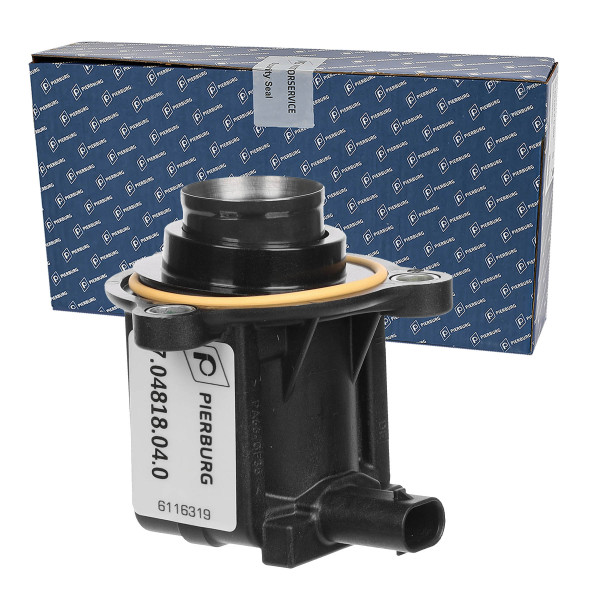 7.04818.04.0, Trykklufteventil, lader, Ventil přepín., PIERBURG, 0001531859, A0001531859, 431870007, 8029294, 81.186, 9294