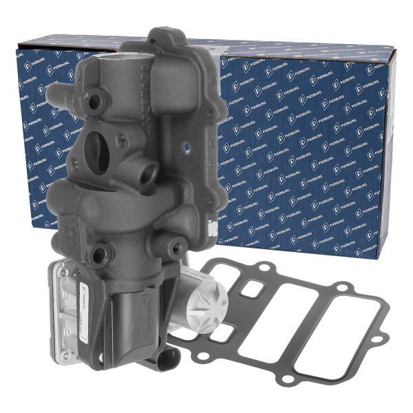7.04999.34.0, EGR-modul, Ventil AGR/EGR/12V, PIERBURG, MAN TGE Volkswagen Crafter Multivan-VI Transporter-VI 2,0TDI CAAA CAAB CXEB CXEC CXFA CXGA CXGB CXHA CXHB CXHC DASA DASB DAUA DAUB 2017+, 04L131512BN, 65.08152-6000, 04L131512CF, 65.08152-6002, 04L131512CG, 65.08152-6003, 04L131512T, 65.08152-6004, 04L131512TX, 0892775, EE6953, EGR453PRBN, LVER432