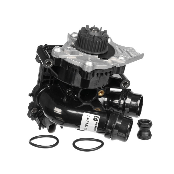 Vannpumpe, motorkjøling - 7.07152.08.0 PIERBURG - 06H121010A, 06H121026BA, 06H121026CF