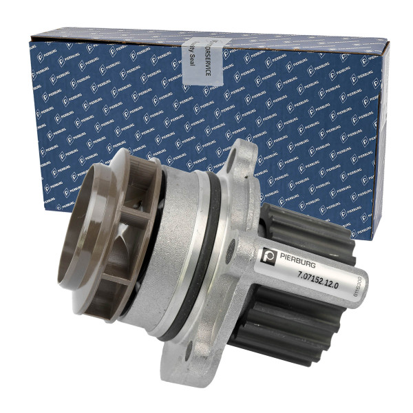 7.07152.12.0, Vannpumpe, motorkjøling, Pumpa vodní 1,9TDi/2,0TDi/Octavia/Superb, PIERBURG, Audi A3/A4/A5/A6/Q3/Q5/TT Chrysler Dodge Ford Galaxy Jeep Compas Patriot Mitsubishi Seat Alhambra Altea Cordoba Exeo Ibiza Leon Toledo Škoda-VW Octavia/Superb-I/II Volkswagen Beetle Bora Caddy CC Golf Passat Sharan Tiguan 1,9TDi/2,0TDi, 038121011C, 1100635, 68000693AA, MN980134, 038121011CX, 1225896, 68000693AB, MN980266, 038121011D, 1310015, 68000693AC, MN980447, 038121011DX, 1457395, RX000693AB, 038121011G, 1673518, 038121011GX, ME6M218501B1A, 038121011H, RM6M218501BA, 038121011HX, RMXM218501AA, 038121011J, XM218501AA, 038121011JX, 038121011K, 038121011KX, 03L121011B, 03L121011BX