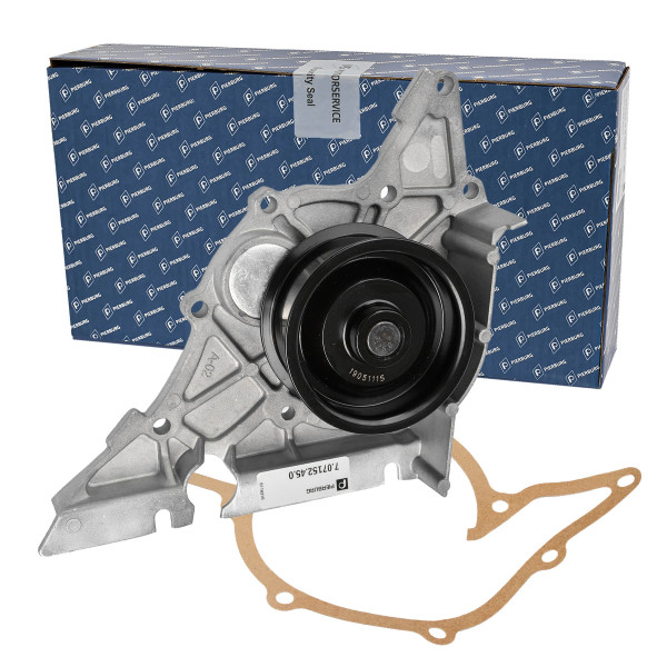 7.07152.45.0, Vannpumpe, motorkjøling, Pumpa vodní 2,8i/s těs., PIERBURG, Audi 80/A4/A6/A8/Coupe Škoda-VW Superb Volkswagen Passat ACK/AGE/AHA/ALG/AMX/APR/AQD/ATQ/ATX/BBG 1991+, 078121004H, 078121004HX, 078121004J, 078121004JX, 078121004Q, 078121004QX, 078121006, 078121006X, 07.19.062, 10847021, 1114103600, 11210712101, 1130128100, 1543, 1987949714, 21804, 35-00-0902, 350902, 350981842000, 47-0090, 506517, 538035110, 65472, 85-3160, 8MP376800-651, 95200108, 980167, A174, A310169, BWP1698