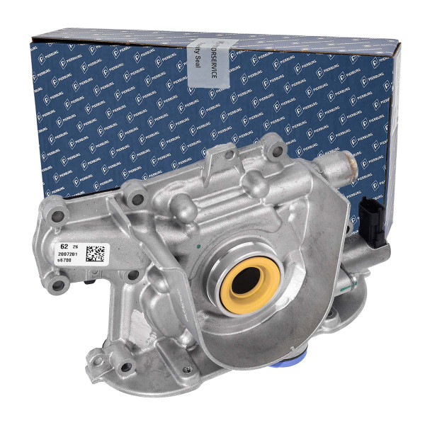 7.07381.00.0, Oljepumpe, Pumpa olej.1,6M-Jet 16V, PIERBURG, Alfa Romeo Giulietta Fiat 500L/500X Freemont Tipo Jeep Compass Renegade Suzuki SX4 Vitara 1,6D/1,6JTD 198A3.000/198A6.000/199B5.000/D16AA Euro5/6 2010+ , 16100-62M00, 46336062, 16100-62M01, 46338644, 16100-62M02, 46358382, 16100-62M03, 55228102, 55240005, 55245435, 55269806, 55271733, 55277853, POM004N, WG1492311