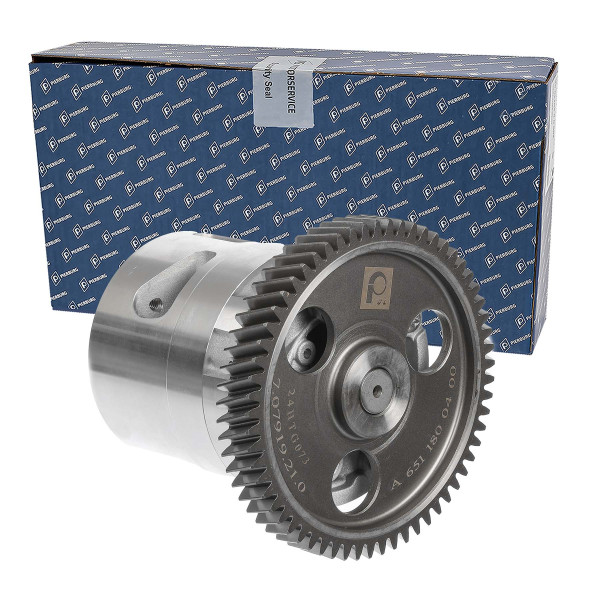 7.07919.21.0, Oljepumpe, Pumpa olej.OM 651/61 zubů, PIERBURG, Freightliner Sprinter Jeep Compass Mercedes-Benz A-Class B-Class C-Class E-Class Vito CLA CLS GLC GLK SLC SLK Sprinter OM651.901 OM651.911→913/916 OM651.924→925 OM651.930/940/950 OM651.955→958/960/961/980 2010+, 15010-HG00B, 6511800400, K68089287AA, 15010-HG00K, 6511801301, K68089288AA, 15010HG00B, 6511801400, K68089288AB, 15010HG00K, 6511802601, 6511802801, A6511800400, A6511801301, A6511801400, A6511802601, A6511802801, 011800651000, 02.18.105, 157MR02, 170996, 20180181, 33100661, 351516000038, 4.68950, 77SKV041, 97244, B11905, BSG60-101-004, ENT069215