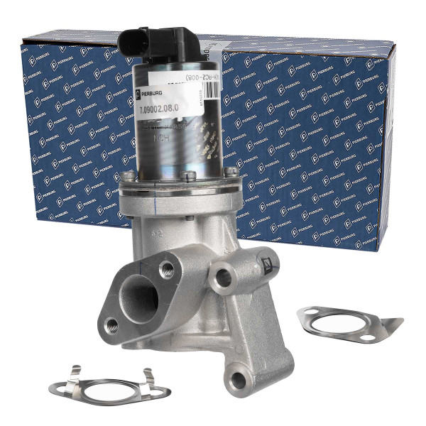 7.09002.08.0, EGR-ventil, Ventil AGR/EGR, PIERBURG, 28410-2A350, 138499, 27-4063, 330690184, 45-8422, 555126, 72-0213, 7518126, 83.795, 83795, 88126, 881343021, 892720, 959427, 98311, ADG07281, AGR1601, AV6111, CGR4795, EG10475-12B1, JS690505, LEV1038, WG1897460, XEGR144, 2508499