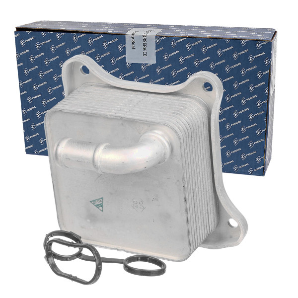 7.09269.47.0, Oljekjøler, motorolje, Chladič oleje 1,2TSi/s těs., PIERBURG, Audi A1/A3 Seat Altea Ibiza Leon Toledo Škoda-VW Fabia-II Octavia-II Rapid Roomster Yeti Volkswagen Beetle Caddy Golf Jetta Polo Touran 1,2TSI CBZA CBZB 2009+, 03F117021A, 0710.4021, 101005, 14429, 210160510, 30101005, 31171239501, 31260, 590076, 8095076, 8MO376701-454, 90680, 95076, BSG90-506-014, D4W016TT, RAO059N, T439486, V15-60-6062, WG1720001, WG1725706, WG1749685, WG2170963, WG2181148