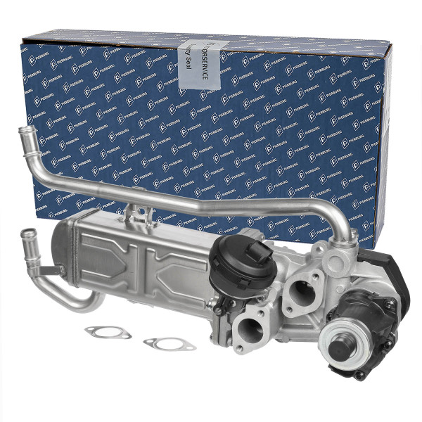 7.09720.01.0, Kjøler, avgassresirkulering, Ventil AGR/EGR 1,6TDI - chladič/s těs., PIERBURG, Audi A1 Seat Ibiza Toledo Škoda-VW Fabia-II Rapid Roomster Volkswagen Polo 1,6TDI CAYC CAYB CFHB CFHD CLNA Euro5 2009+, 03L131512AN, 03L131512AS, 03L131512BH, 03L131512CE, 03L131512CG, 03L131512DP, 03L131512M, 001-10-23074, 07.16.046, 0892459, 11317711601, 27-4075, 30949839, 45-8495, 48214, 49839, 555428, 6NU358167-021, 70671092, 710862D, 7518271, 83.1011, 881329325, 88271, AV6069, EGR104, LEV0290, LVER151, V10-63-0084, WG1700220