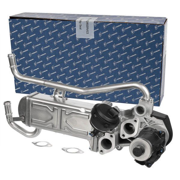 7.09720.02.0, Kjøler, avgassresirkulering, Ventil AGR/EGR 1,2TDI - chladič/s těs., PIERBURG, Seat Ibiza Škoda-VW Fabia-II Roomster Volkswagen Polo CFWA 2009+, 03P131512B, 03P131512C, 03P131512D, 03P131512E, 0892458, 1119904500, 11317711701, 138457, 14SKV096, 150-00-0910, 1500910, 18023, 27-0663, 30949844, 45-8496, 48215, 49844, 555422, 6NU358167-011, 70671091, 710863D, 717730109, 73-0109, 73469, 7518260, 83.999, 881329330, 88260, AV6043, BSP25011