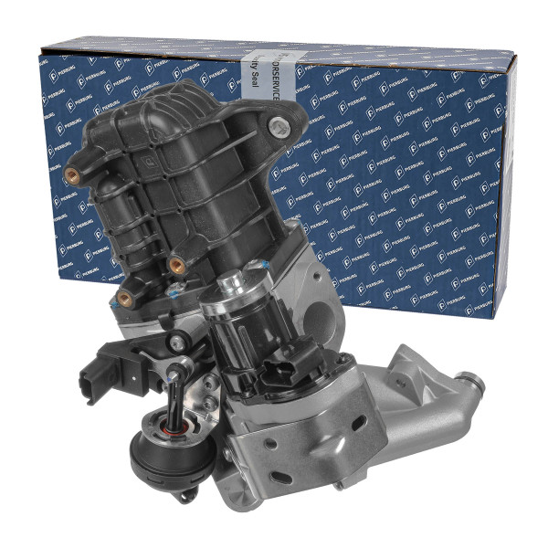 7.09720.06.0, Kjøler, avgassresirkulering, Ventil AGR/EGR, PIERBURG, 1679828280, 1861749, SU001-A4009, 2267338, 9807593080, DS7Q-9D475-DA, DS7Q-9D475-DB, DS7Z9D475D, 717730158, 73-0158, 7518395, 83.1250, 881328046, 88395, CE4000P, EE6240, EGR230N, FDR5016, WG1749335