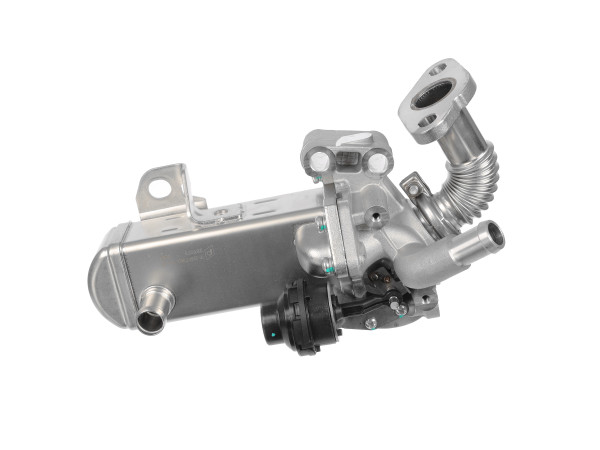 Kjøler, avgassresirkulering - 7.09730.11.0 PIERBURG - 14735-5X00A, 14735-5X00B, 14735-5X00C