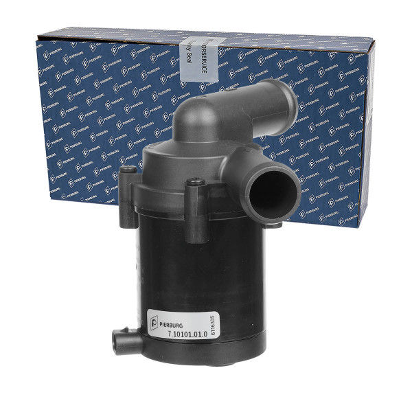 7.10101.01.0, Vannsirkulasjonspumpe, kupèvarmer, Pumpa vodní el.topení, PIERBURG, 5Q0965561C, 5Q0965561E, 9025973A, 9031193B
