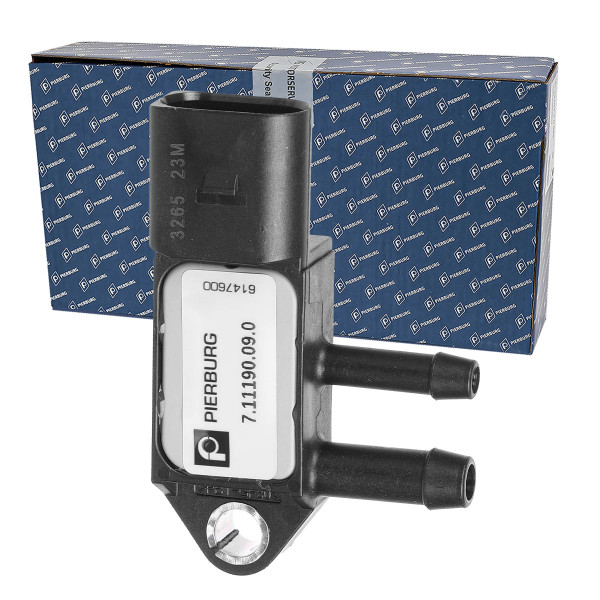 7.11190.09.0, Sensor, avgasstrykk, Senzor tlaku, PIERBURG, 059906051C, 0281006082, 215910000400, 411770011, 6PP009409-251, 84.317, 92091040, V10-72-1207, WG1015010, 0281006083