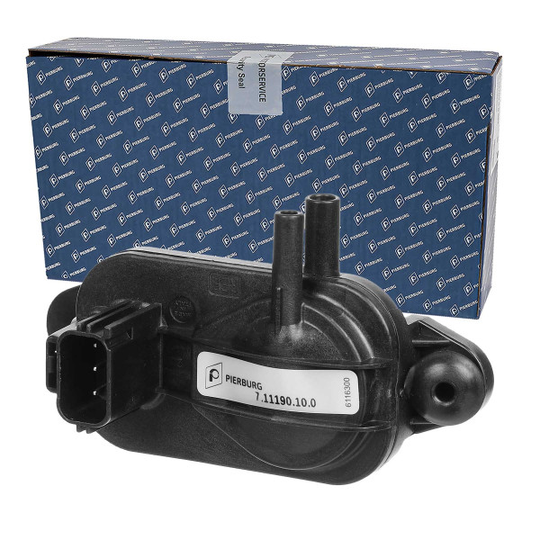 7.11190.10.0, Sensor, avgasstrykk, Senzor tlaku, PIERBURG, 1315684, 30684336, C2C39730, LR008463, 1415606, 30750460, 30757183, 3M5A-5L200-AA, 30757189, 3M5A-5L200-AB, 31293629, 31319368, 8699530, 137405, 215910000600, 411770019, 6PP009409-271, 84.359, 92091015, DPS00010, V25-72-1104