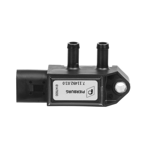 Sensor, avgasstrykk - 7.11492.03.0 PIERBURG - 03L906051B, 95860615111, 03L906051D