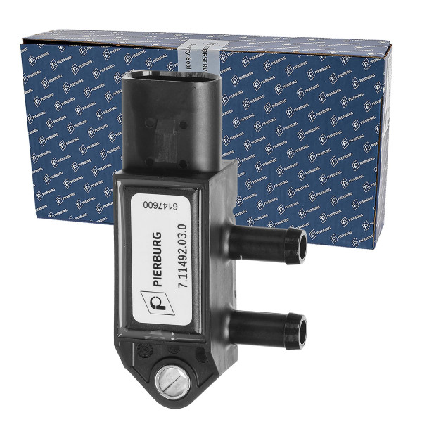 7.11492.03.0, Sensor, avgasstrykk, Senzor tlaku, PIERBURG, 03L906051B, 95860615111, 03L906051D, 03N906051B, 0986280715, 137407, 6PP009409-161, 84.450, 92091042, V10-72-1293, WG1407484