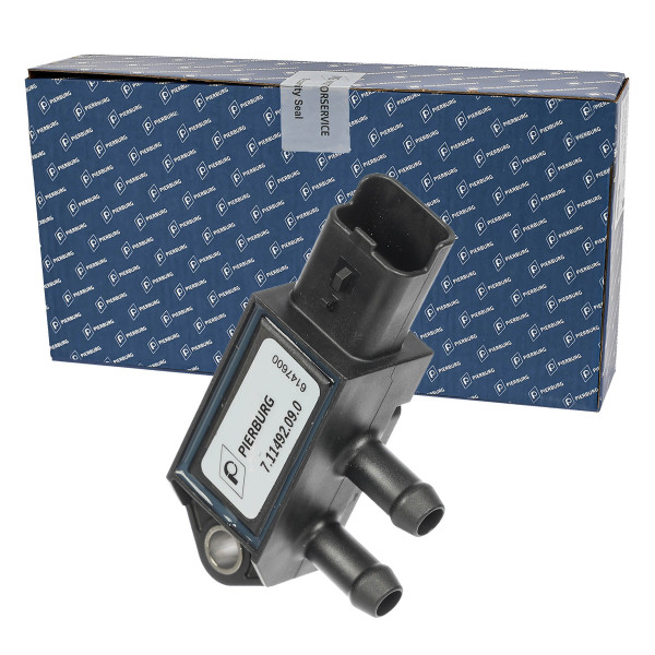 7.11492.09.0, Sensor, avgasstrykk, Senzor tlaku, PIERBURG, 22770-00Q0D, 227707094R, 0906434, 137450, 17SKV870, 2507450, 292133, 36-148010003, 367348, 70668506, 708070, 84.3148, 882310017, 92091077, DPS00062-12B1, EE2951, EGP168.01, INJGP021N, L43148, V46-72-0278, WG2214499, WG2330570