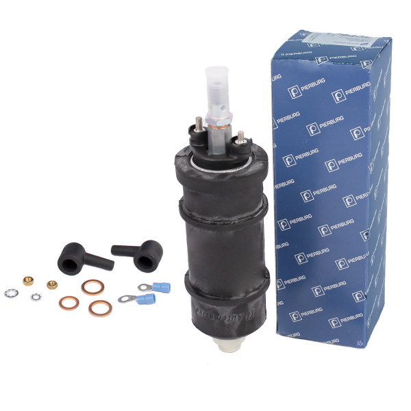 7.21659.53.0, Drivstoffpumpe, čerpadlo paliv.el.12V/6,5bar, PIERBURG, 0020918801, 0020918901, A0020918801, A0020918901, 0580254945, 1315200100, 247174, 2503379, 29465, 70084, 76078, 98086, E10002, QFP601, V30-09-0002, 0580254946, 347301, 0580254951, GFP287