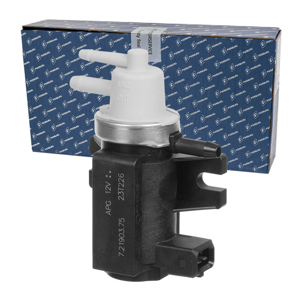 7.21903.75.0, Trykkomformer, eksosstyring, Měnič tlaku, PIERBURG, 1031090, 1H0906627A, 7700377175, 95VW12B573CB, 9057