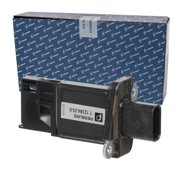 7.22184.23.0, Luftmassemåler, Snímač hm.vzduchu-čidlo, PIERBURG, 3L3A12B579BA, 4515688, 86170, 8ET009142-591, A2C59514878, AFH60M-19, FDM636, AFH60M-20