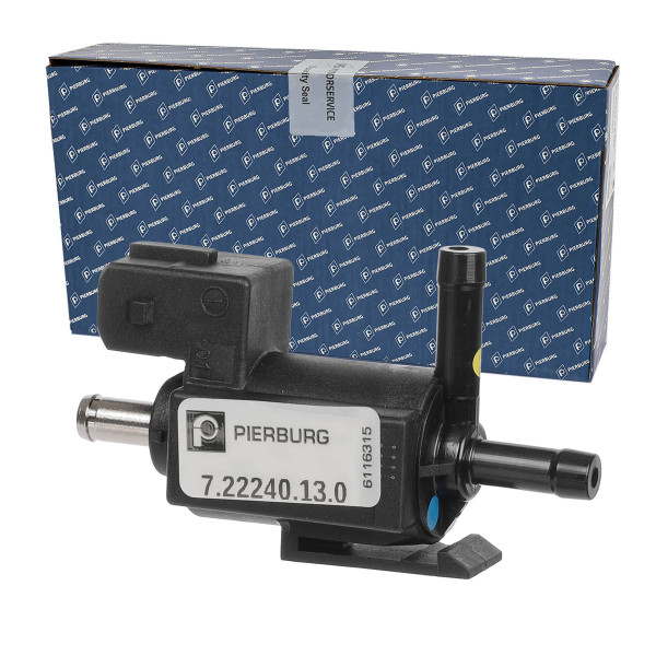 Ladetrykk regulatorventil - 7.22240.13.0 PIERBURG - 30670448, 8627299, 0892275