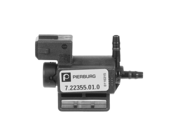 Omkoblingsventil, omkoblingsspjeld (innsugningsrør) - 7.22355.01.0 PIERBURG - 0025401897, A0025401897, 0892201