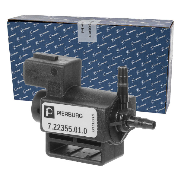 7.22355.01.0, Omkoblingsventil, omkoblingsspjeld (innsugningsrør), Ventil přepín.el., PIERBURG, 0025401897, A0025401897, 0892201, 10948644, 331240033, 408825, 48644, 555063, 8029138, 83.662, 9138, FDR399, SL10056-12B1, V30-63-0019, WG1013342, XELV21, WG1026763, WG1494506, WG1794784