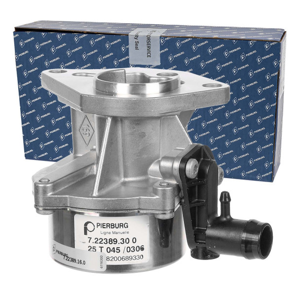 7.22389.16.0, Vakuumpumpe, bremsesystem, Pumpa podtl.mech.1,9dCi, PIERBURG, 14650-00Q0K, 30621265, 4410280, 8200072985, 14650-00QAC, 30652242, 4413945, 8200327252, 14650-00QAJ, 31216387, 4433728, 8200689330, 93160217, 93161307, 93198146, 371130066, 559128, 8091068, 89.170, 91068, CBV1170, PAV060PRBN, V95-0502, WG1014490, WG1026764, WG2015924