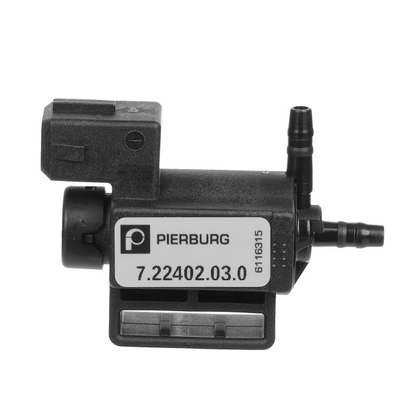 Omkoblingsventil, omkoblingsspjeld (innsugningsrør) - 7.22402.03.0 PIERBURG - 037906283A, 116493, 2100016