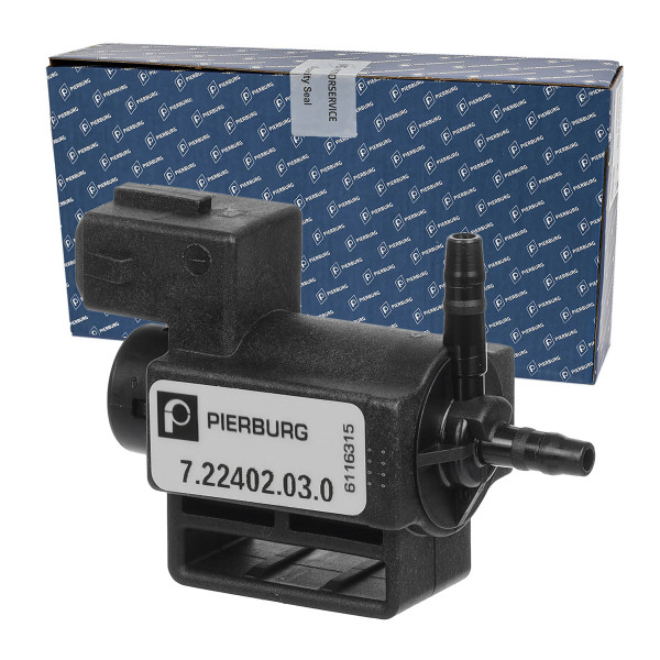 7.22402.03.0, Omkoblingsventil, omkoblingsspjeld (innsugningsrør), Ventil přepín.el.1,6 Oct., PIERBURG, 037906283A, 116493, 2100016, 23392, 331240015, 8029090, 83.782, 9090, V10-77-1058, WG1014448, WG1026767, WG2015807