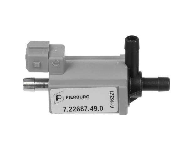 Ventil, luftstyring (innsugsluft) - 7.22687.49.0 PIERBURG - 078906283A, 078906283C
