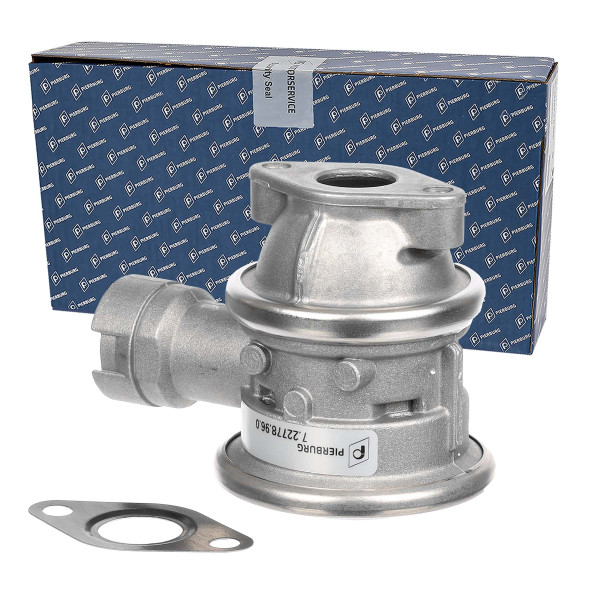 7.22778.96.0, Ventil, sekundær luftesystem, Vent.pumpy sekundární/těs., PIERBURG, 06A131351B, 06A131351F, 0892240, 331460046, 8029646, 81.368, 81368, 9646, V10-66-0006, WG1026849, WG1268457