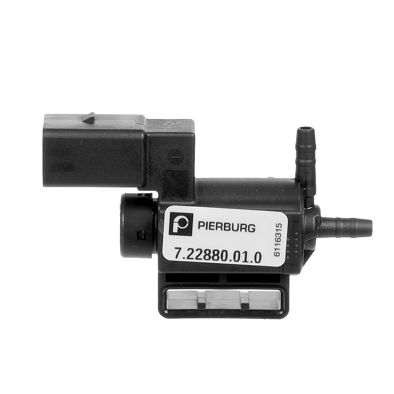 Ladetrykk regulatorventil - 7.22880.01.0 PIERBURG - 037906283C, 95560512330, 07.17.186