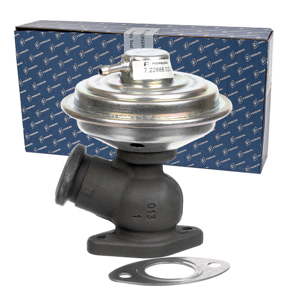 7.22888.02.0, EGR-ventil, Ventil AGR/EGR 2,2HDI/těs., PIERBURG, 1628NN, 9638035080, 9638246980, 0892189, 14990, 45-8153, 555200, 571822112104, 70671513, 71-0128, 7518109, 83.816, 88109, 959158, BGR13086, FDR374, V22-63-0011, XEGR44, EGR281, ERV063