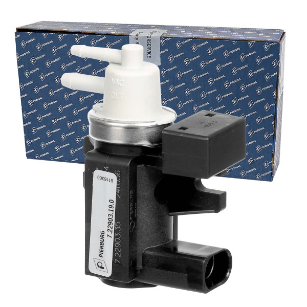 7.22903.19.0, Trykkomformer, turbolader, Měnič tlaku 1,9TDI, PIERBURG, 8E0906627A, 0892583, 116983, 45-8289, 555195, 56009, 8029096, 83.771, 9060, 959294, AV6168, FDR283, V10-63-0110, WG1013382, XELV26, 9096, WG1026875, WG1494610, WG2015768