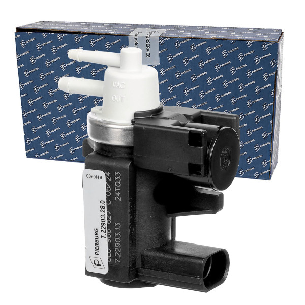 7.22903.28.0, Trykkomformer, eksosstyring, Měnič tlaku 2,0TDI 16V, PIERBURG, 8E0906627C, 9096