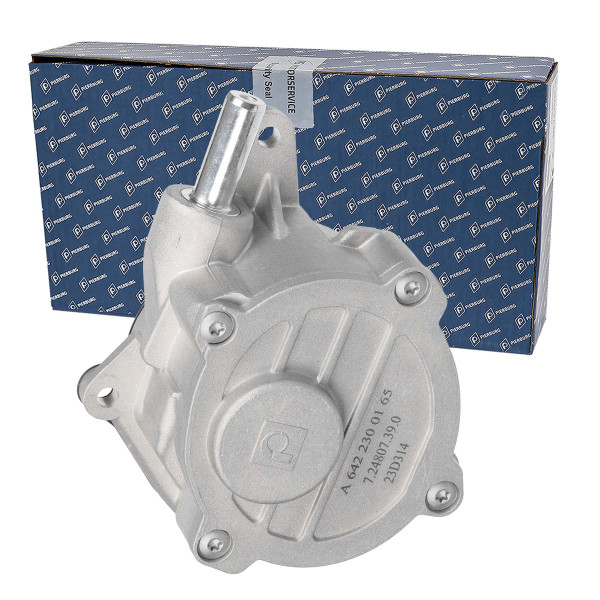 7.24807.39.0, Vakuumpumpe, bremsesystem, Pumpa podtl.mech.OM 642., PIERBURG, 6422300165, A6422300165, 02.36.065, 46533, 559037, 8010017, 8091142, 89100, 89.232, 91142, PAV040PRBN, QVP1009, V30-8355, WG1014538, WG1026925