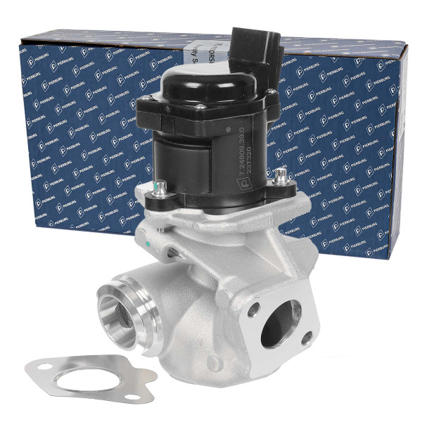 7.24809.39.0, EGR-ventil, Ventil AGR/EGR 1,6HDi, PIERBURG, Citroën Berlingo C2/C3/C4/C5 Fiat Scudo Ford C-Max Fiesta Focus Fusion Mazda 3 Mini Cooper Peuegot 1007/206/207/307/308/3008/407/5008 Partner Suzuki SX4 Volvo C30/S40/S80/V50/V70 1,6HDi/1,6TDCi/1,6DI 9HZ/9HX/9HW/DV6ATE/DV6TED/HHDA/HHDB Euro4 2003+, 11717804950, 1338675, 161859, 18520-69K00, 31259249, 9660276280, Y605-20-300, 1439414, 1618NR, 18520-69K01, 36000977, 9672880080, Y605-20-300A, 1479057, 18520-69K02, 36001412, Y605-20-300B, 1526689, Y605-20-300C, 1682737, 5S6Q-9D475-AA, 5S6Q-9D475-AB, 5S6Q-9D475-AC, 5S6Q-9D475-AD, 5S6Q-9D475-AE, 0892004, 1116180NR, 14974, 34925, 45-8048
