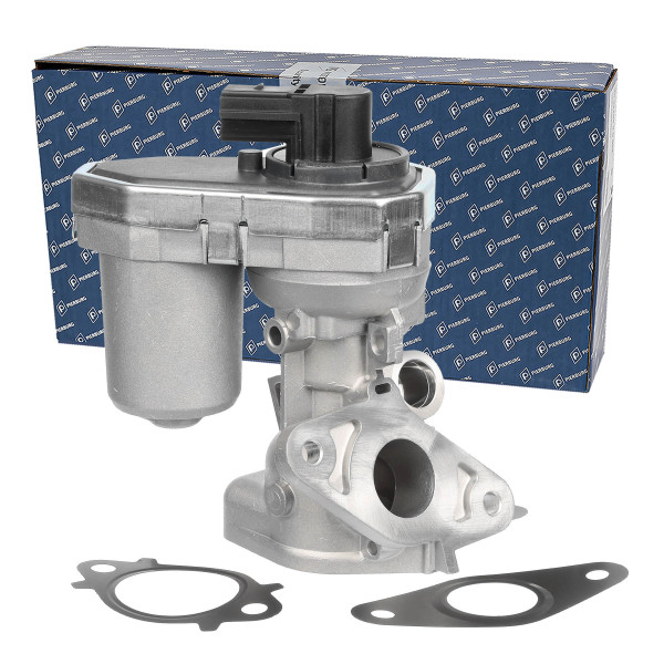 7.24809.70.0, EGR-ventil, Ventil AGR/EGR 2,2TDCI, PIERBURG, Citroën Jumper Fiat Ducato Ford Transit Land Rover Defender Peugeot Boxer 2,2HDi/2,2TDCi 4HU/4HV/P22DTE/SAFA/SAFB/UHFA/UHFB/UHFC/QVFA/DT244 2006+, 1384616, 1618HQ, 71789685, LR005369, 1466340, 1618R5, 71793436, LR006650, 1480560, 9659694780, 6C1Q-9D475-AF, 9665752480, 6C1Q-9D475-AG, 8C1Q-9D475-BA, 0892325, 102665, 12.27004, 138468, 14330, 45-8045, 555242, 571822112038, 6NU010171-461, 70671502, 710925R, 73-0045, 7518137, 83.4829, 88137, 959050