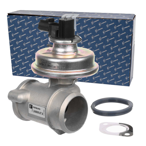 7.24809.74.0, EGR-ventil, Ventil AGR/EGR, PIERBURG, 1417557, 3C1Q-9D475-AA, 0892500, 45-8529, 555292, 70671301, 71-0035, 717710035, 7518350, 83.1149, 881316054, 88350, 959534, CGR5149, V25-63-0055, WG1494699, XEGR240, WG1726568, WG1749318