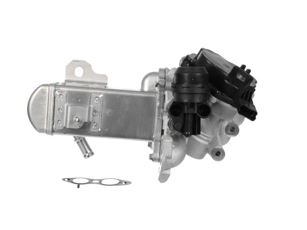 Kjøler, avgassresirkulering - 7.24809.94.0 PIERBURG - 1682007, 9671398180, 9678257280