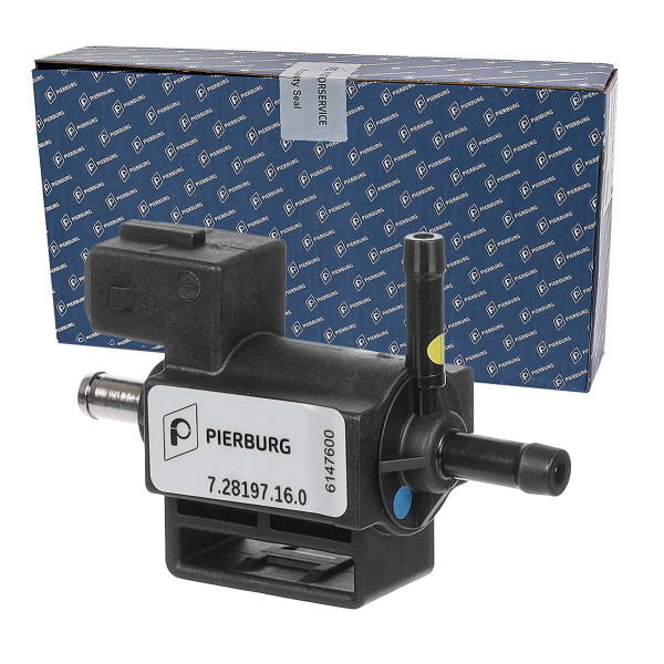 7.28197.16.0, Ladetrykk regulatorventil, Měnič tlaku 2,0/2,5, PIERBURG, 1371924, 30670449, 6M5G-9K378-AA, 9465528, 0892267, 8029368, 83.1040, 831040, 9368, WG1027033, WG1408974