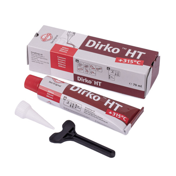 705.708, Tetningsstoff, Tmel těsn.DIRKO-HT/70ml/červená, ELRING, UNI Dirko HT 70ml, 00295-01281, 0049890820, 07589056979, 7711236470, 93691-80030, KP710-00150, MD974421, 93691-80030-000, A0049890820, 99000-31280-000, 0890321, 109660, 363386, 49392392, 70-31414-10, 97880, LOCTITESI5926, 70-31414-20, HT250C